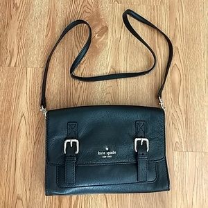 Kate Spade Allen Street Black Crossbody